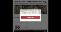 Desktop Screenshot of ahfi.org